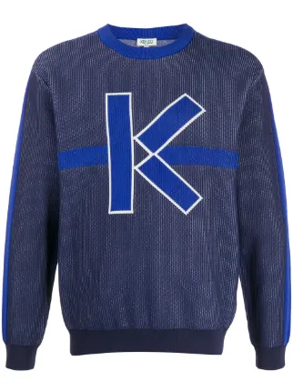 Kenzo K jacquard Sweater Farfetch