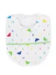 الصورة 1 من Emporio Armani Kids مريلة مزينة بشعار الماركة
