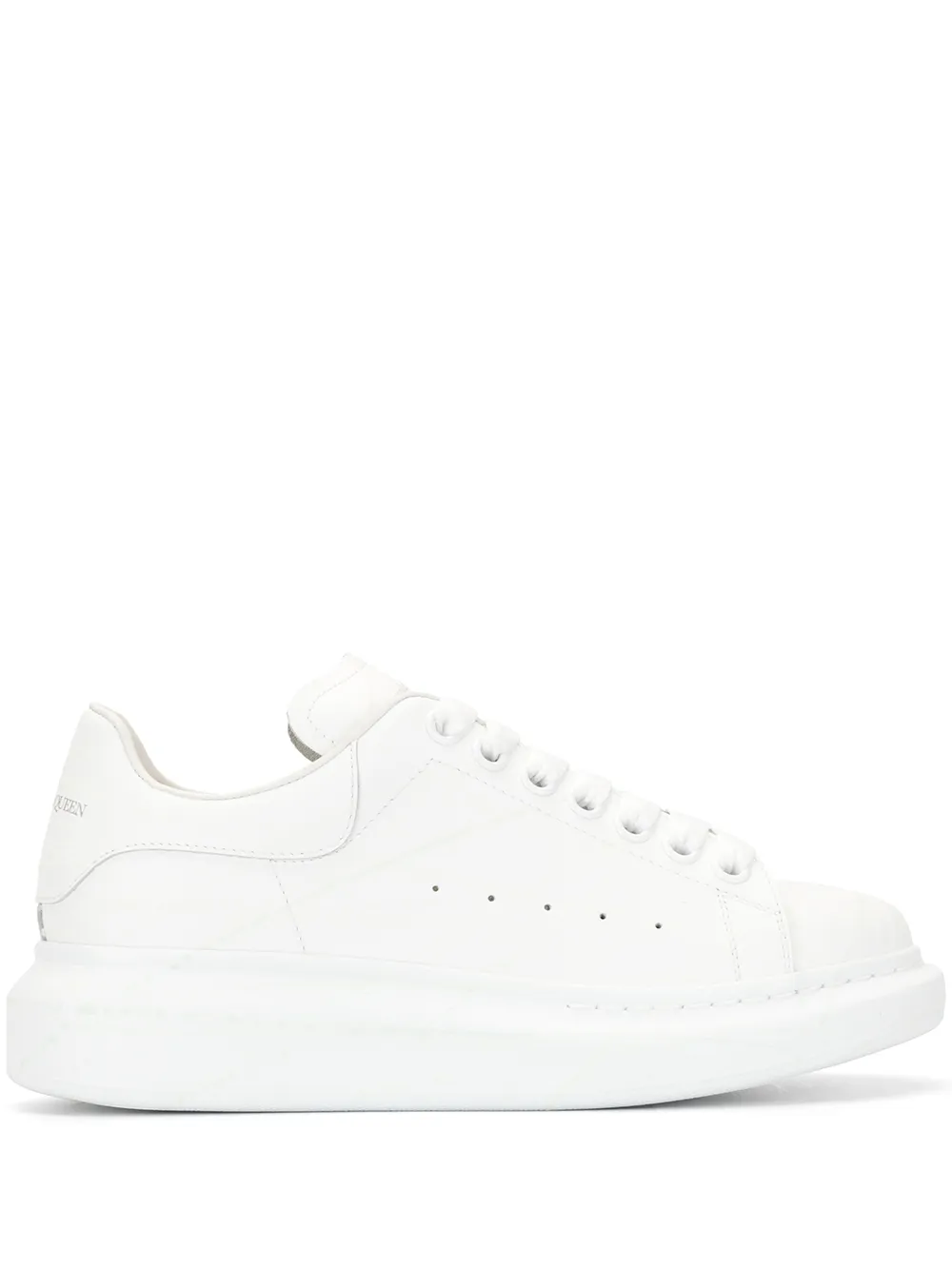 ALEXANDER MCQUEEN oversized flatform sneakers