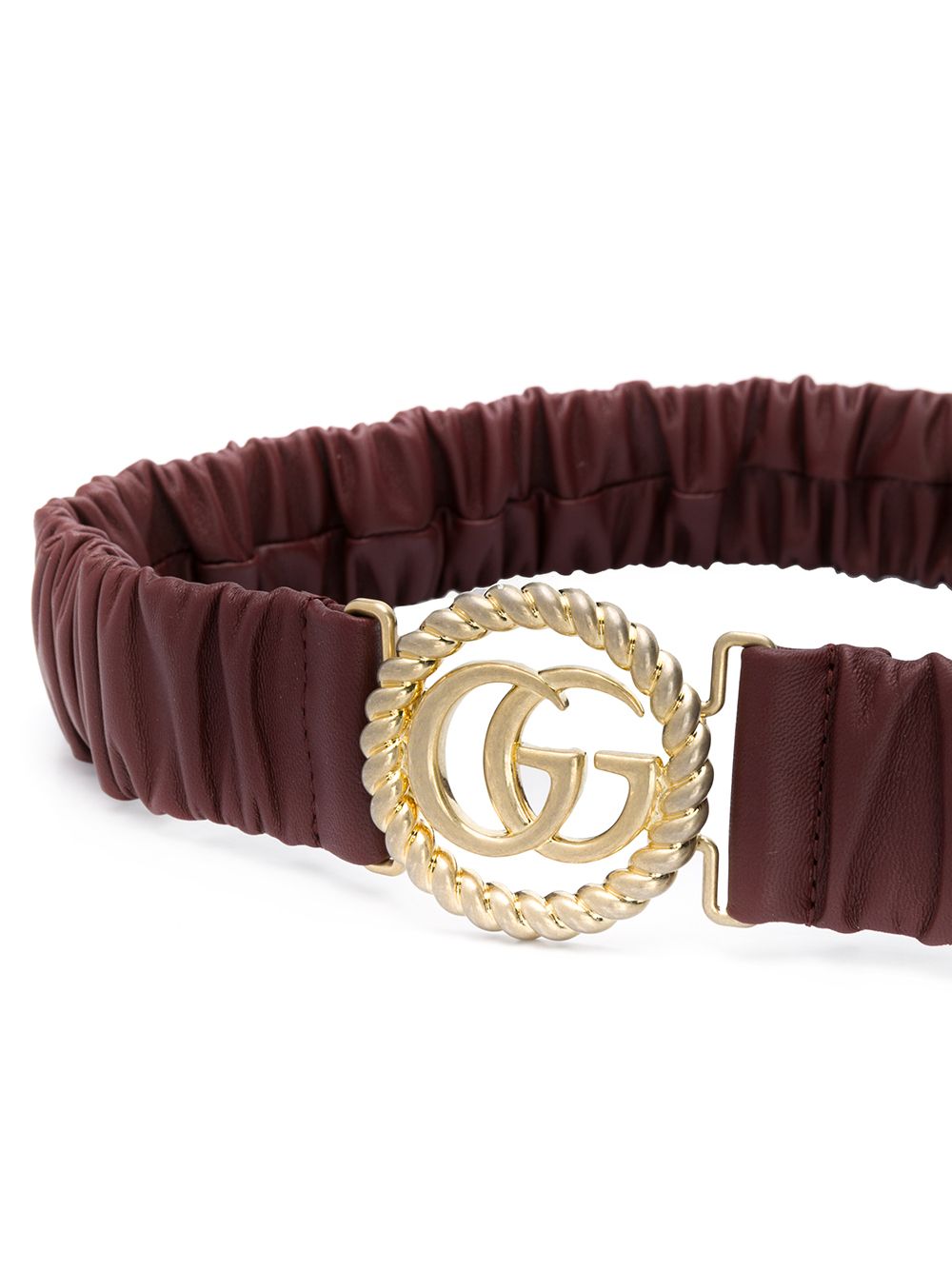фото Gucci ремень с пряжкой-логотипом