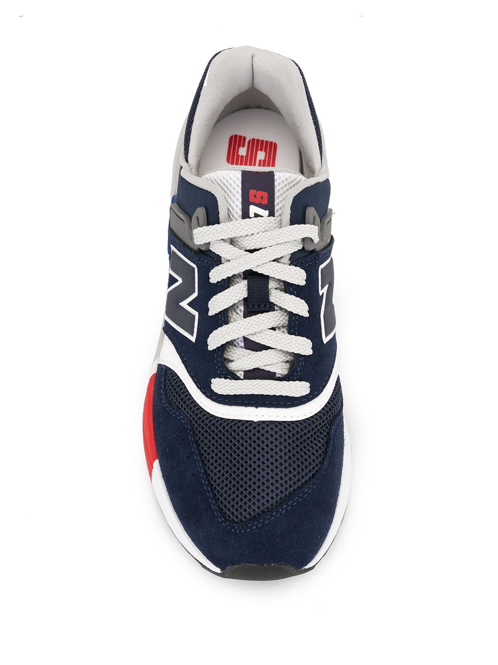 фото New balance кроссовки 997 в стиле колор-блок