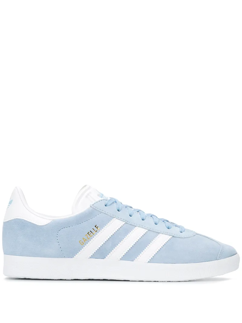 adidas Originals – Gazelle low top sneakers – men – Leather/Nylon/Rubber – 7, 8, 8.5, 9, 10, 10.5 – Blue