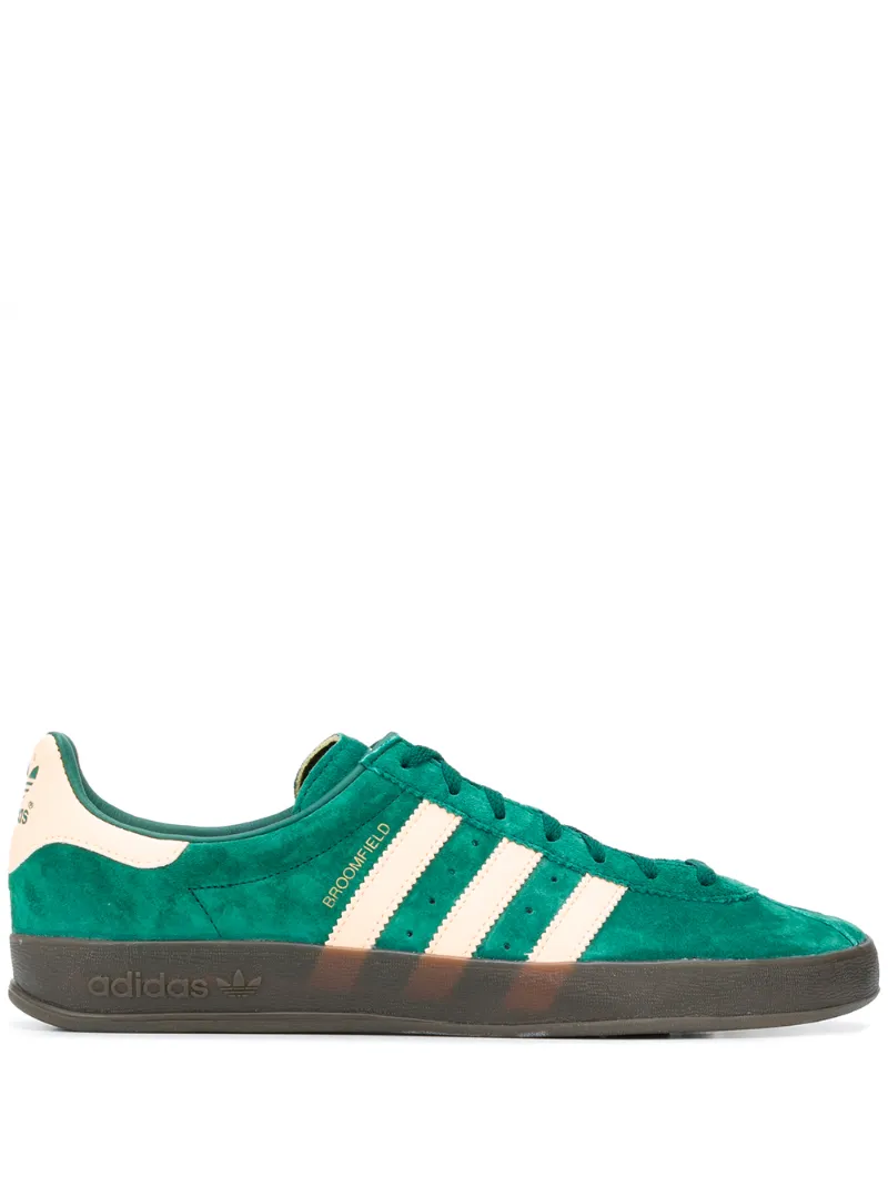 adidas Originals – Broomfield low top sneakers – men – Leather/Nylon/Rubber – 5.5, 6, 6.5, 7.5, 8, 9.5, 10, 10.5, 11, 9, 12 – Green