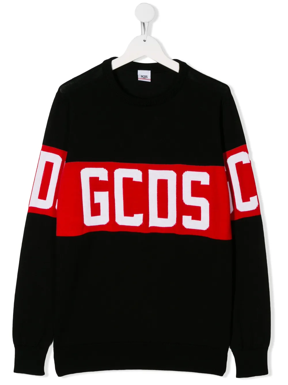 Gcds Teen Band Logo Jumper In Black