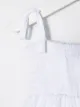 John Richmond Junior فستان بنقش الزهور