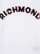 John Richmond Junior تيشيرت بشعار مطرز بترتر