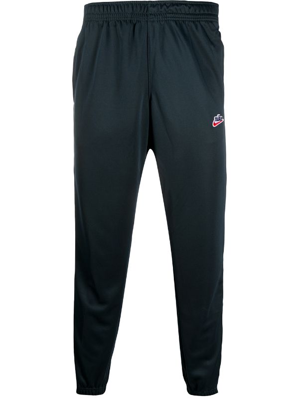 nike side stripe track pants