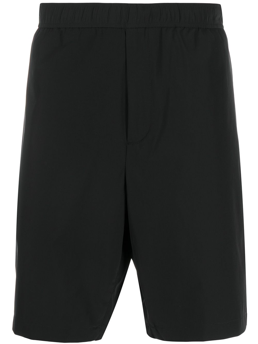 Theory Elasticated Waist Shorts In Black