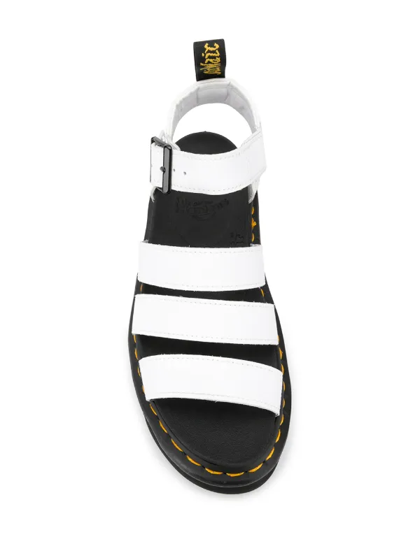 dr martens blaire white