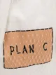 Plan C logo print bucket bag