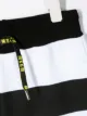 Msgm Kids شورت مخطط بشعار الماركة