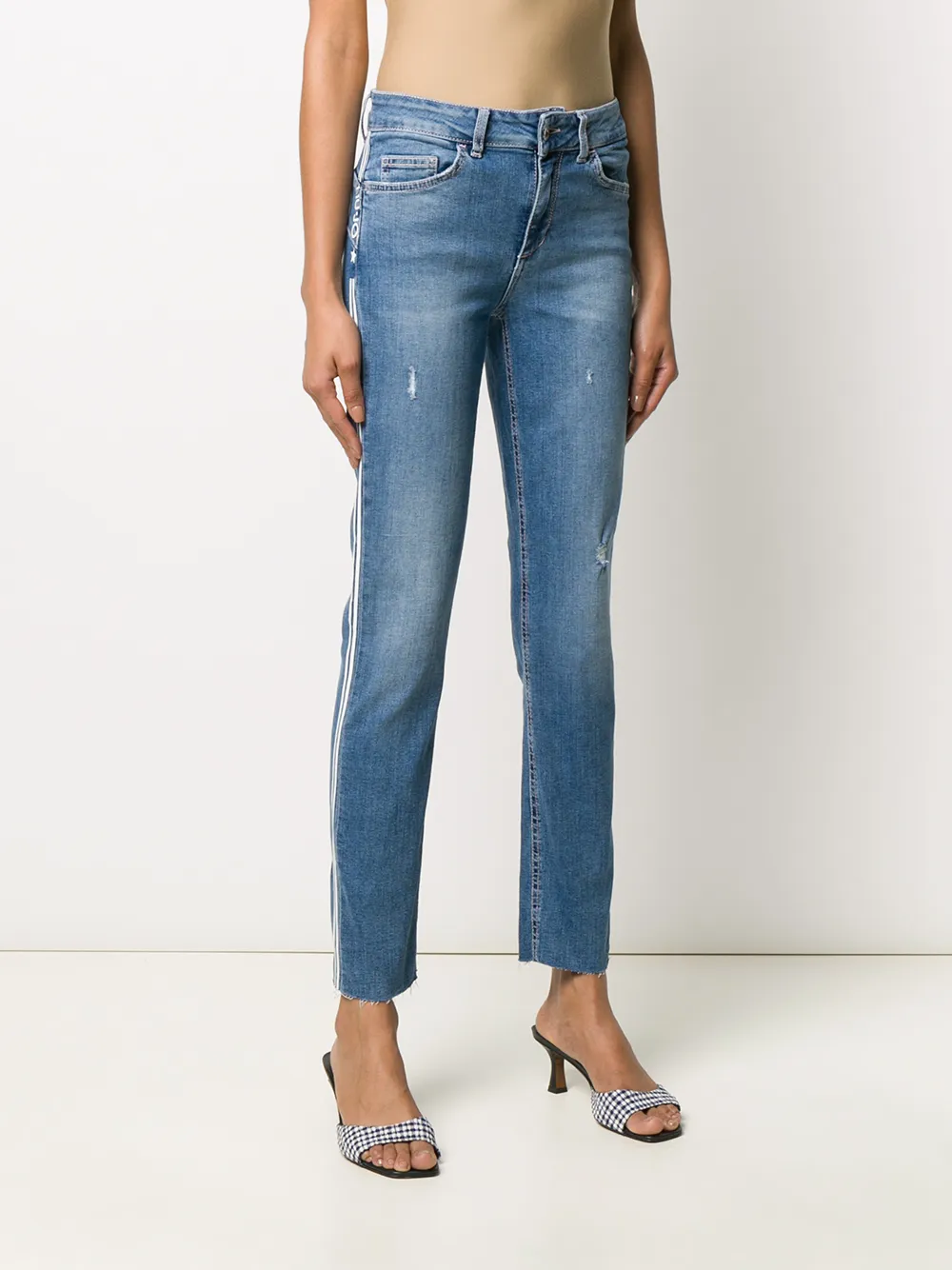 LIU JO Slim-fit jeans Blauw