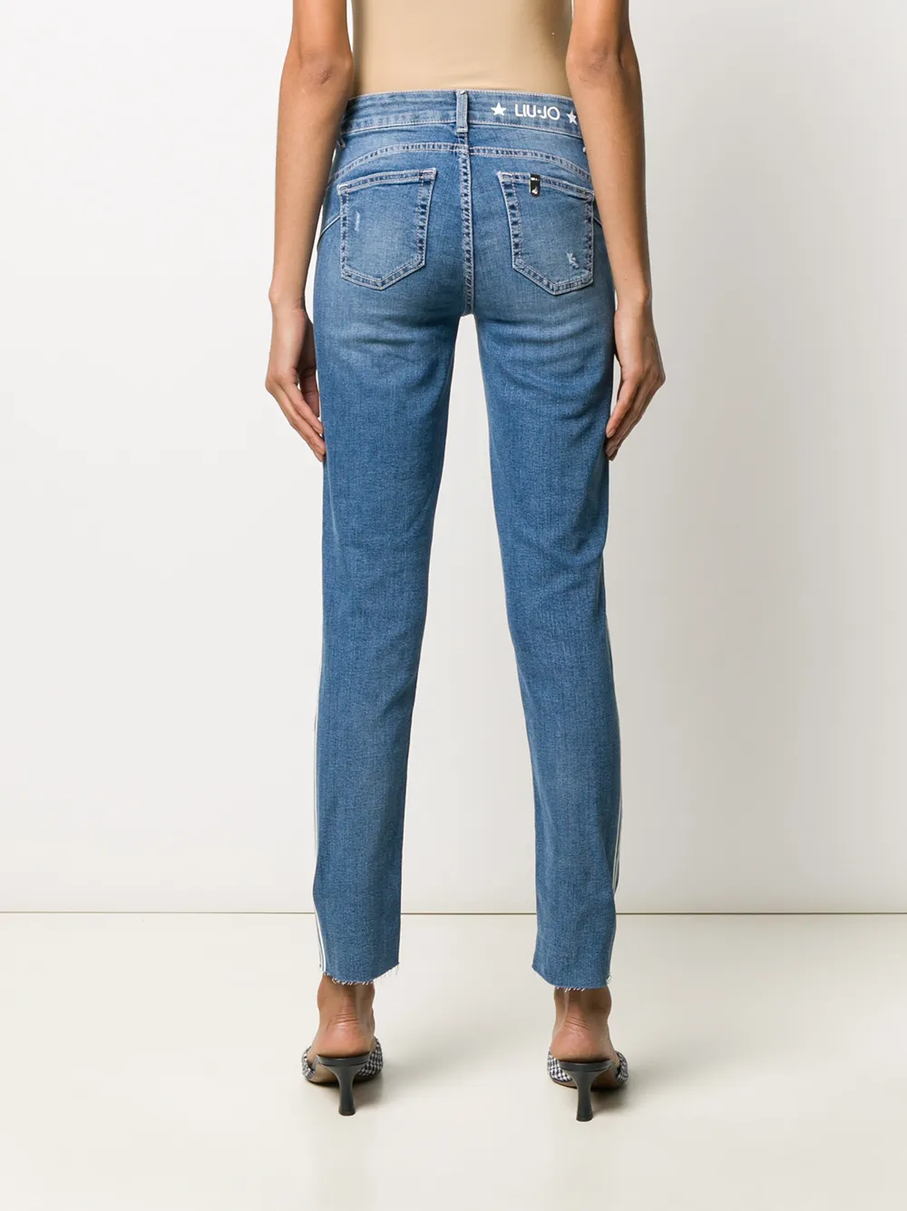 LIU JO Slim-fit jeans Blauw