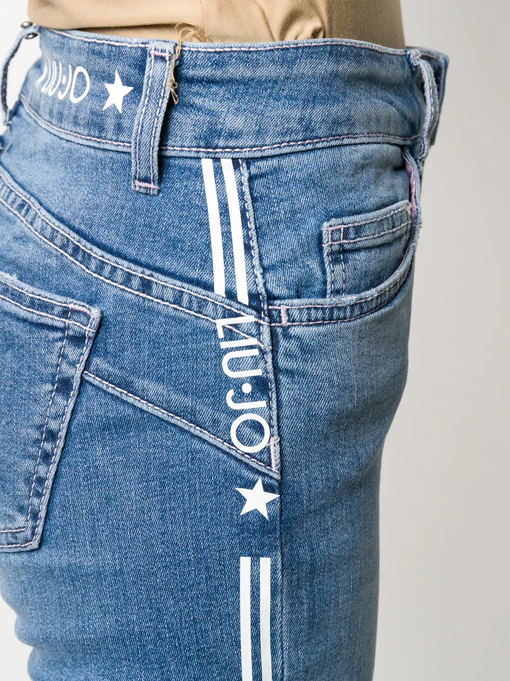 LIU JO Slim-fit jeans Blauw