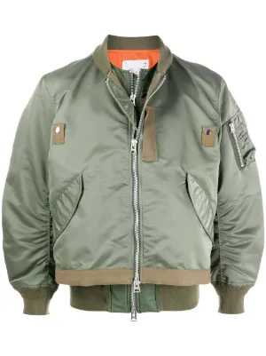 designer bomber jacket