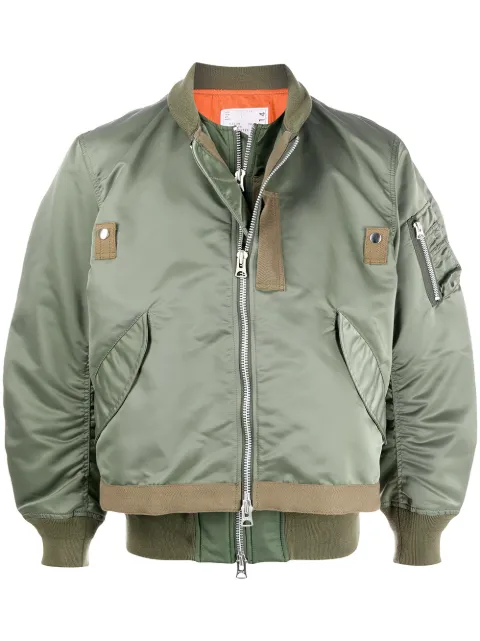 Sacai Ma 1 ボンバージャケット 通販