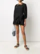 الصورة 2 من RedValentino شورت مزين بربطة