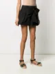 RedValentino شورت مزين بربطة