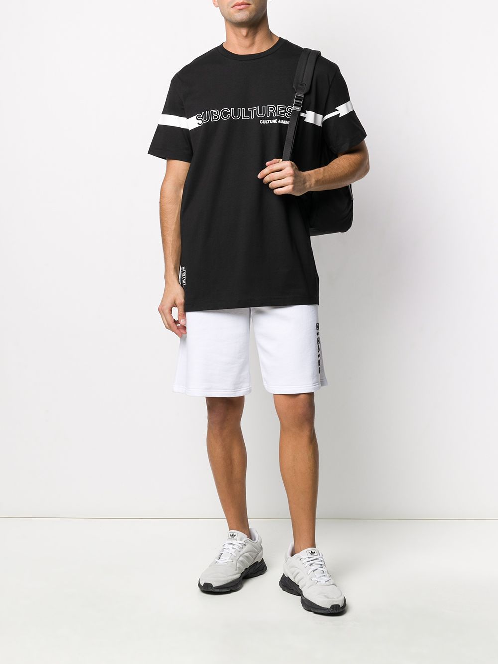 фото Les hommes urban subcultures oversized t-shirt