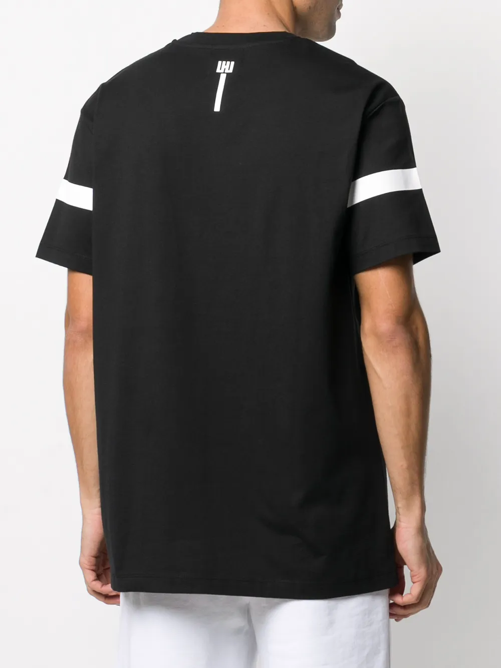 фото Les hommes urban subcultures oversized t-shirt