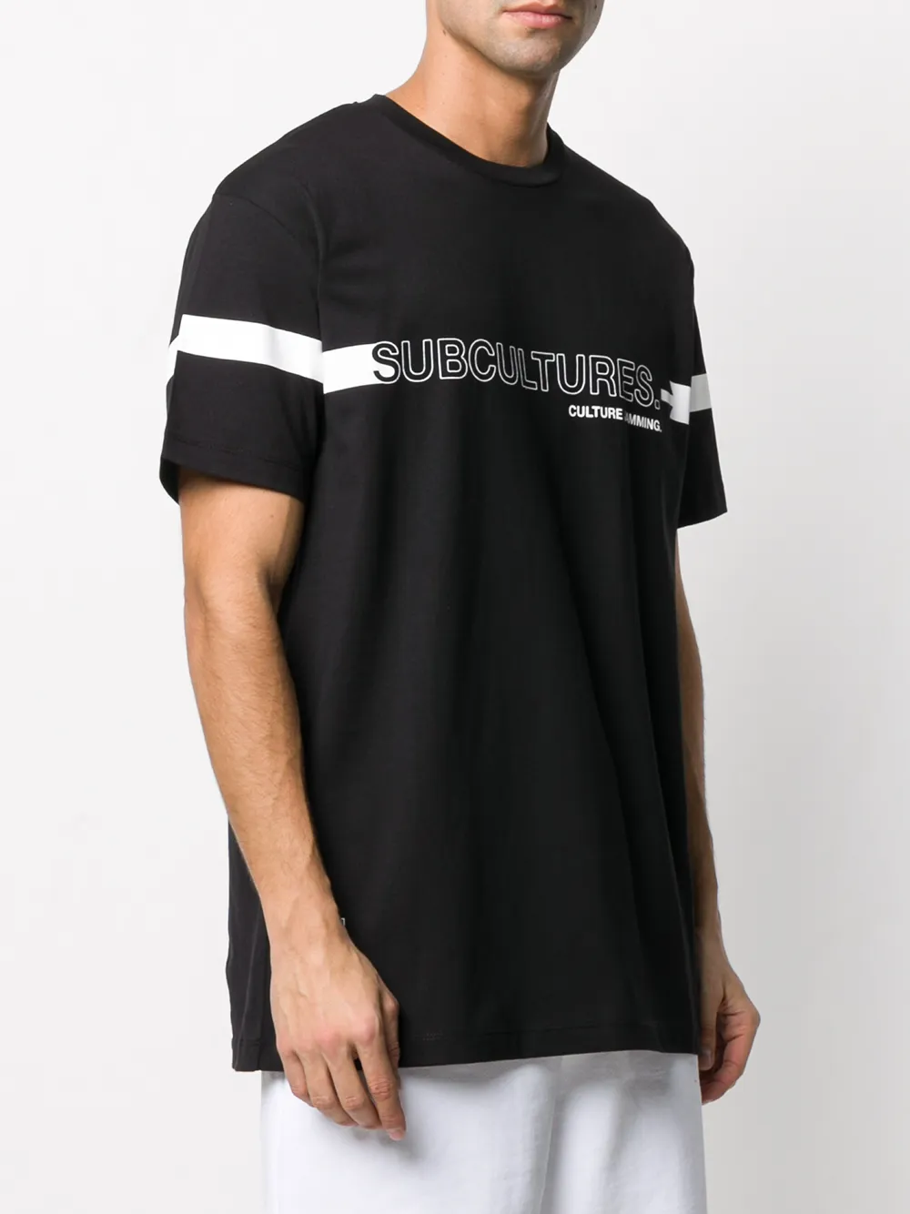 фото Les hommes urban subcultures oversized t-shirt