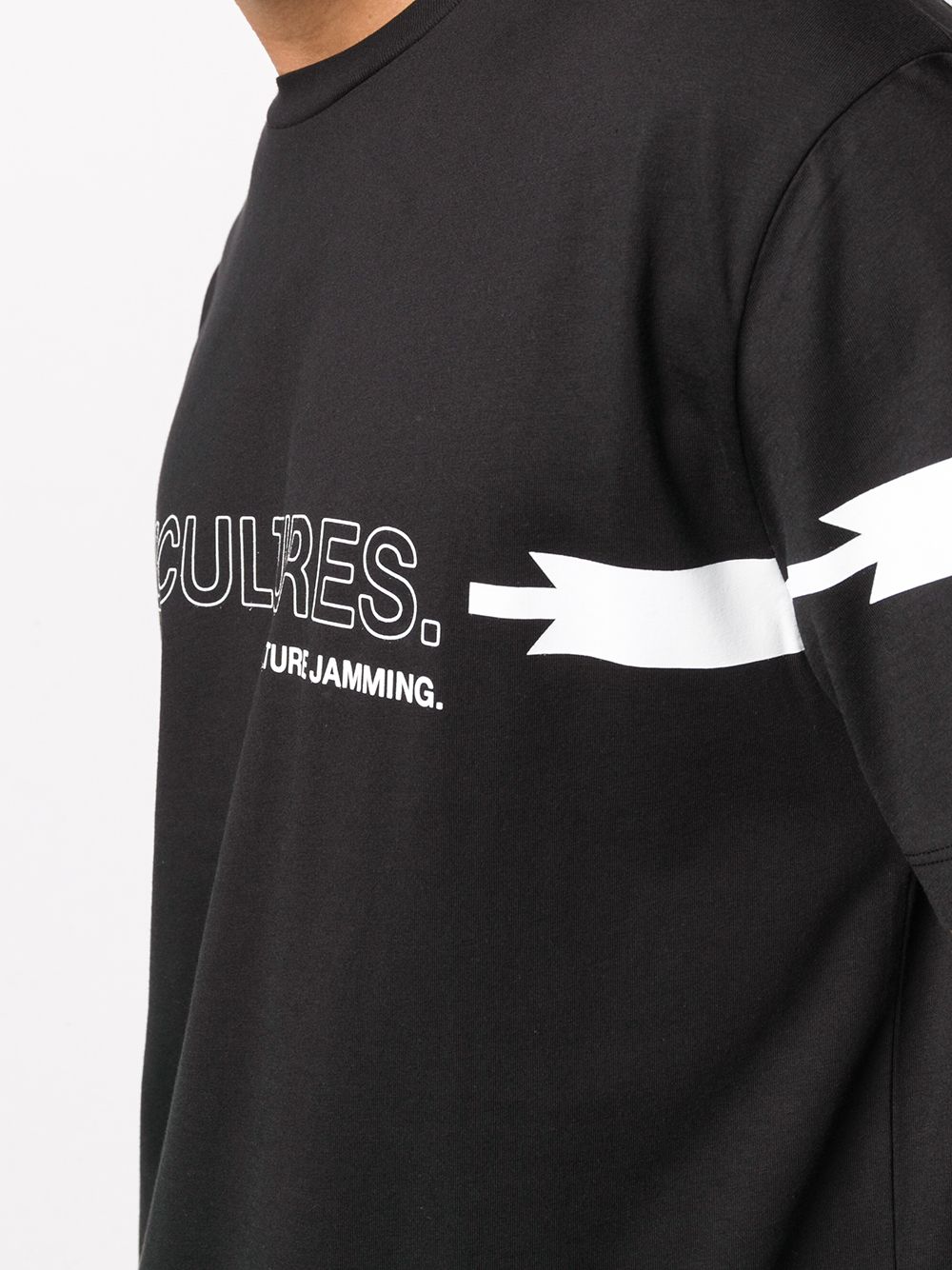 фото Les hommes urban subcultures oversized t-shirt