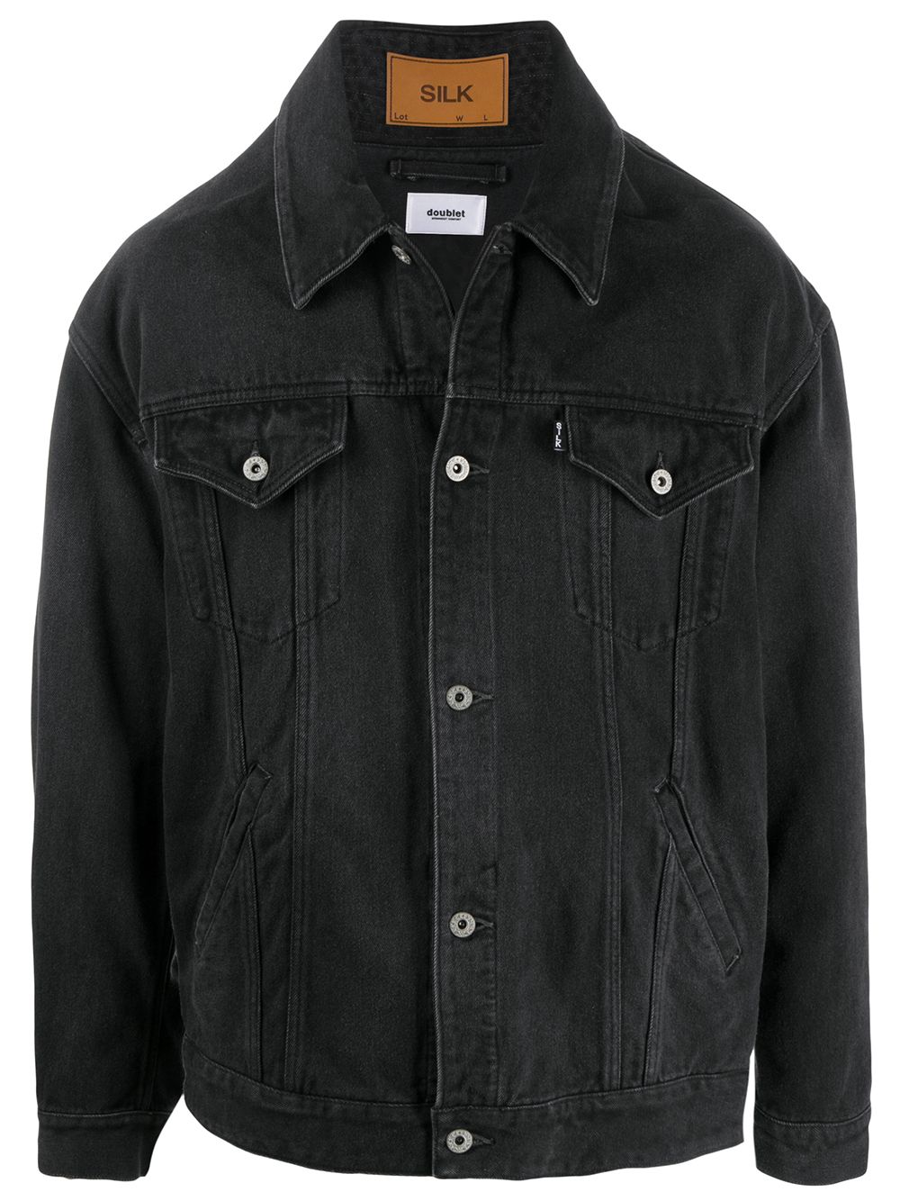 Image 1 of Doublet button-down jacket