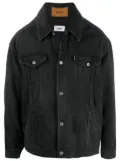 Doublet button-down jacket - Black