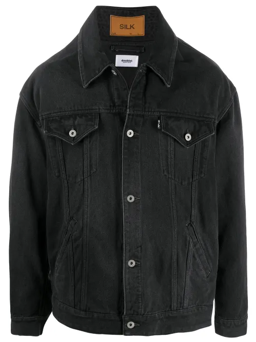 Doublet button-down jacket - Noir - Doublet - Modalova
