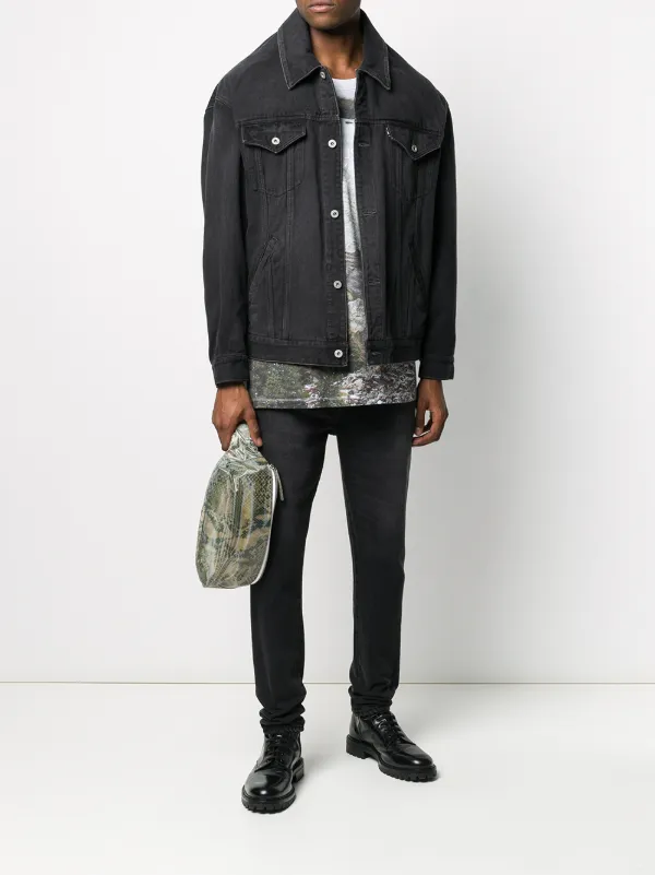 Doublet button-down Jacket | Black | FARFETCH RO