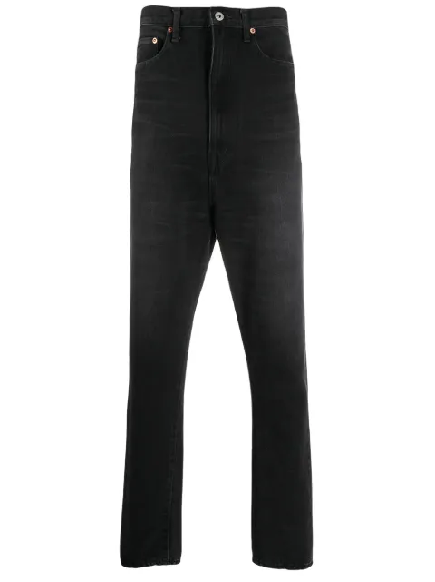Doublet high-waist trousers