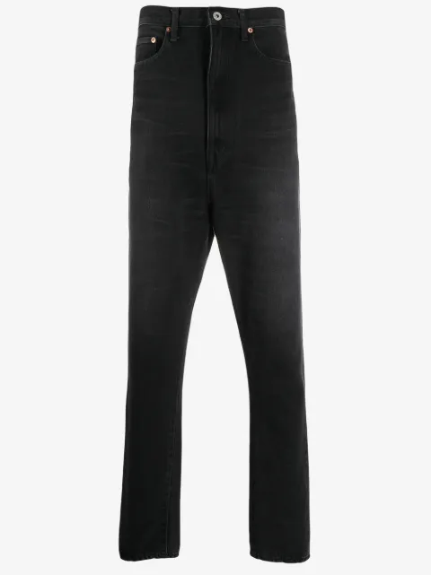 Doublet high-waist trousers