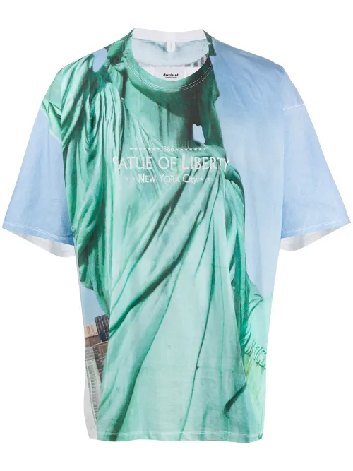 Doublet Liberty T-shirt - Blanc - Doublet - Modalova