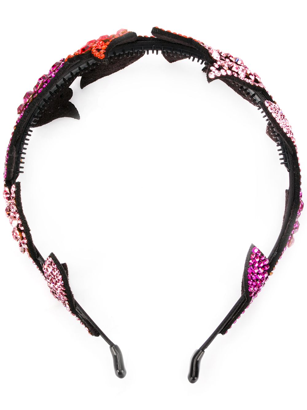 фото P.a.r.o.s.h. faux-crystal embellished headband