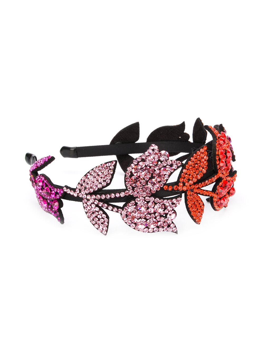 фото P.a.r.o.s.h. faux-crystal embellished headband