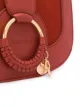 See by Chloé حقيبة كروس 'هانا' بدلاية بشعار الماركة