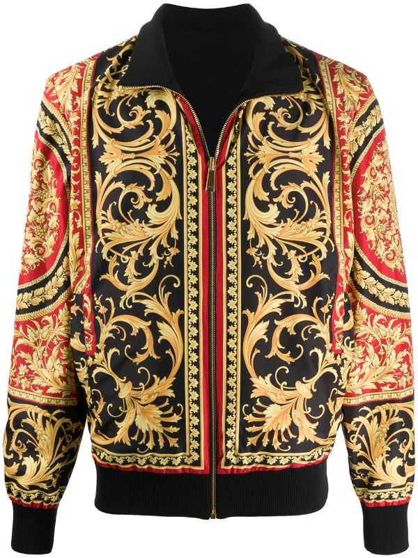 versace barocco jacket