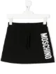 الصورة 1 من Moschino Kids تنورة بشعار الماركة مطبوع