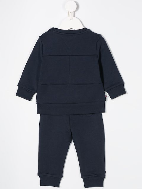 navy blue tommy hilfiger tracksuit