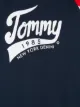 Tommy Hilfiger Junior سويت شيرت متباين الألوان بشعار الماركة