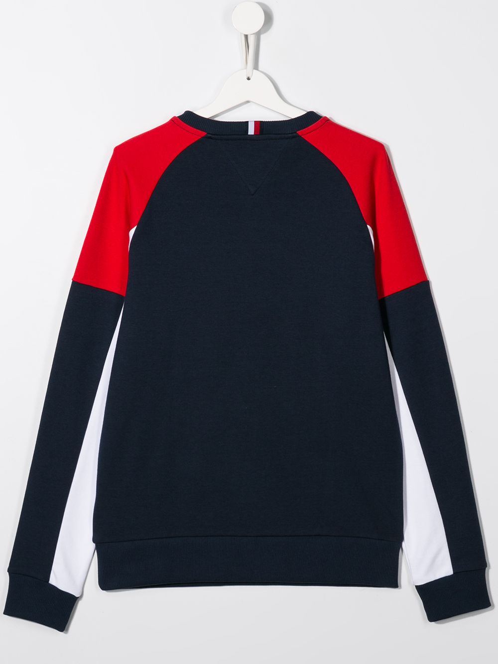 фото Tommy hilfiger junior толстовка 1985 в стиле колор-блок