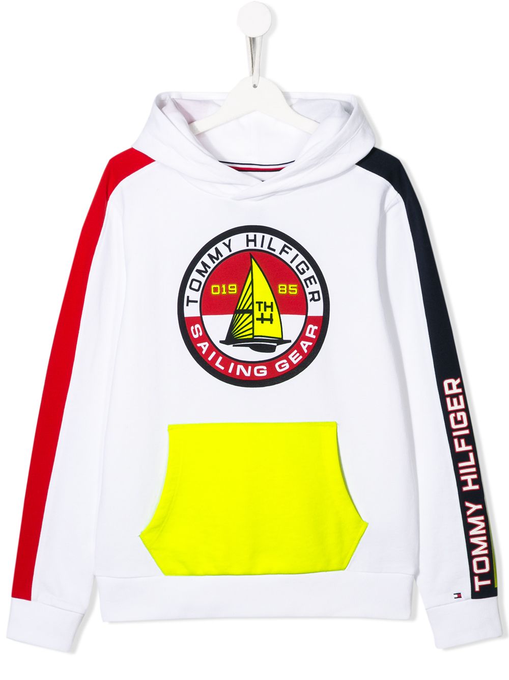 фото Tommy hilfiger junior teen sailing-print cotton hoodie