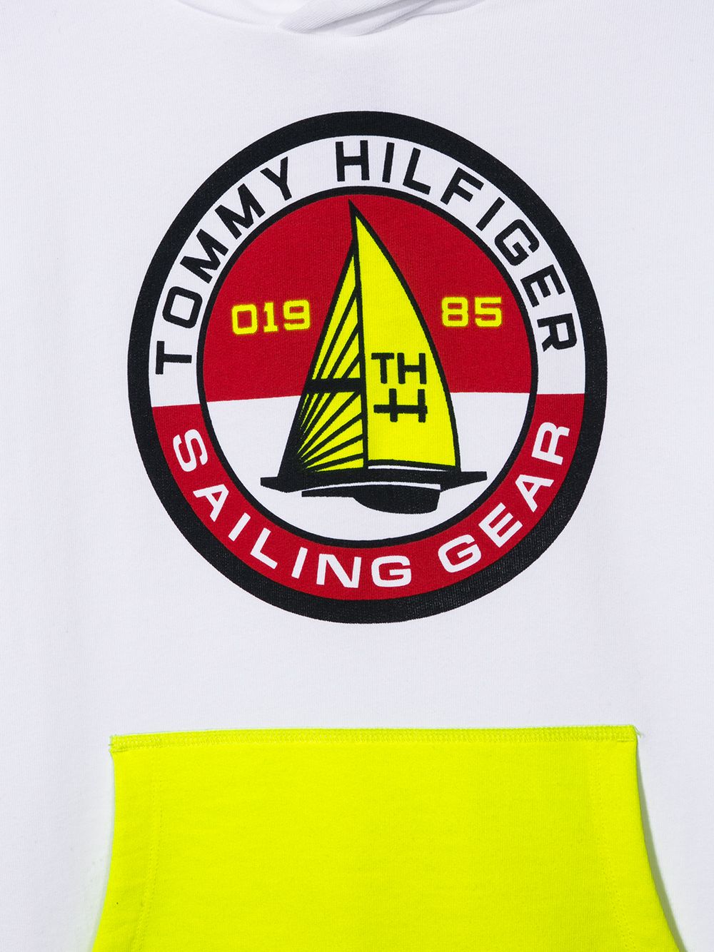 фото Tommy hilfiger junior teen sailing-print cotton hoodie