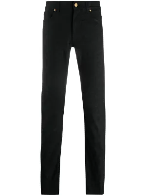Slim fit jeans från Versace Herr Farfetch Slim fit jeans från Versace Herr Farfetch