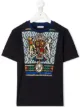الصورة 1 من Dolce & Gabbana Kids تيشيرت بطبعة