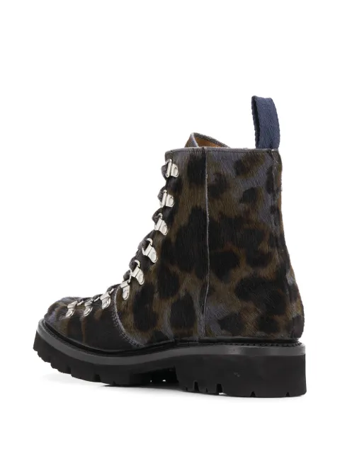 grenson nanette leopard print