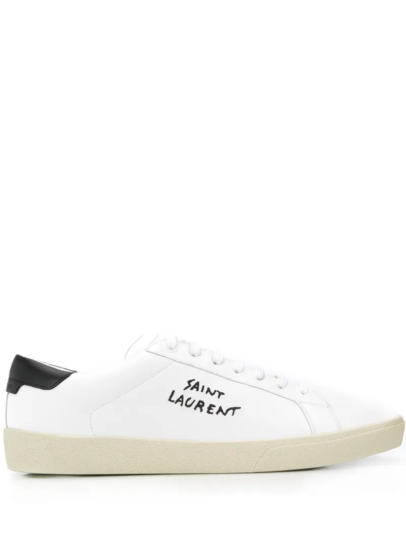 SAINT LAURENT COURT CLASSIC SL/06 SNEAKERS