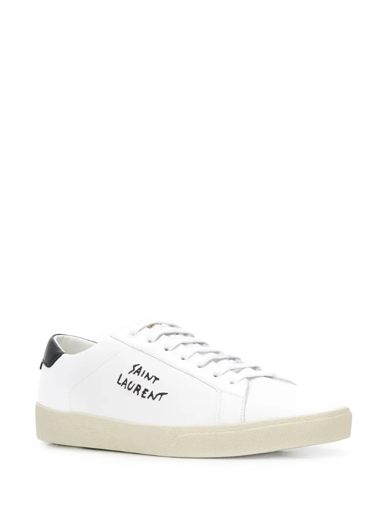 SAINT LAURENT COURT CLASSIC SL/06 SNEAKERS