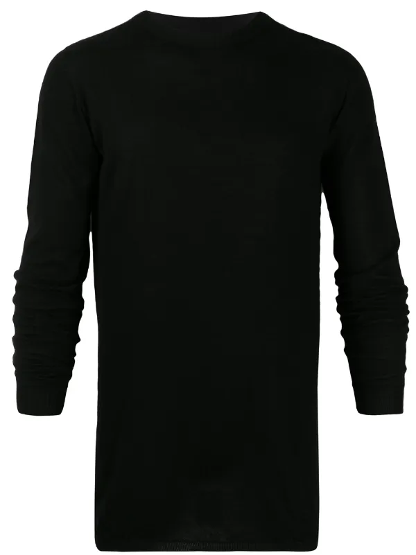 rick owens cashmere sweater