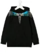 الصورة 1 من Marcelo Burlon County Of Milan Kids هودي بطبعة أجنحة